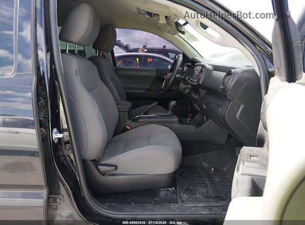 3TYAX5GN1NT058061 2022 TOYOTA TACOMA Black წინა სალონის ხედი