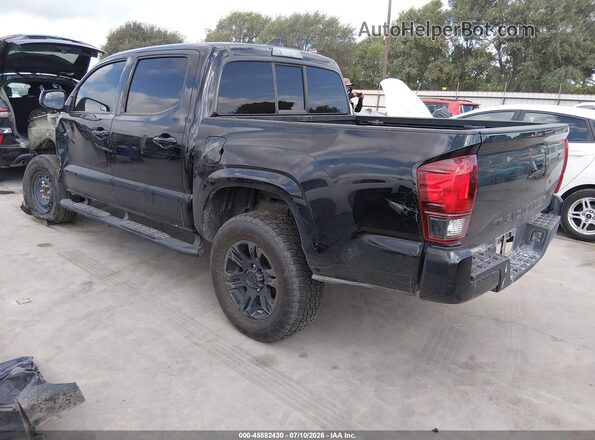 3TYAX5GN1NT058061 2022 TOYOTA TACOMA Black უკანა მარცხენა