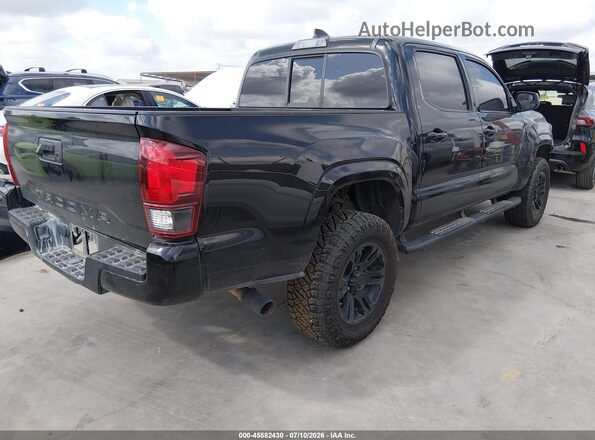 3TYAX5GN1NT058061 2022 TOYOTA TACOMA Black უკანა მარჯვენა