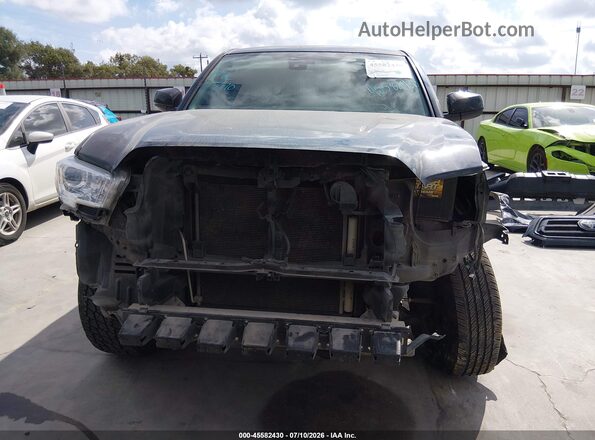 3TYAX5GN1NT058061 2022 TOYOTA TACOMA Black უკანა სალონის ხედი