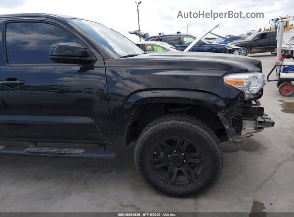 3TYAX5GN1NT058061 2022 TOYOTA TACOMA Black 