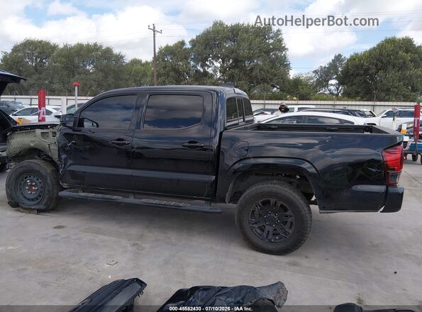 3TYAX5GN1NT058061 2022 TOYOTA TACOMA Black 