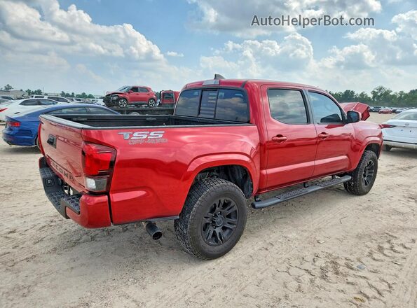 3TYAX5GN2MT012026 2021 TOYOTA TACOMA Red Задня права чверть