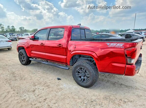 3TYAX5GN2MT012026 2021 TOYOTA TACOMA Red Задня ліва чверть
