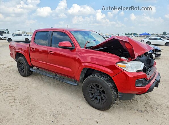 3TYAX5GN2MT012026 2021 TOYOTA TACOMA Red Передня права чверть