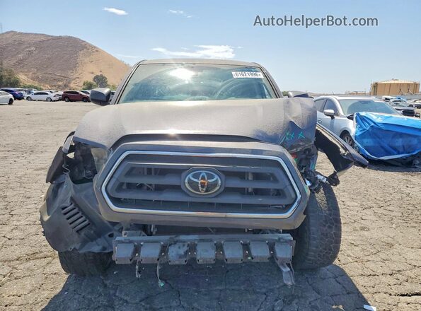 3TYAX5GN2MT014729 2021 TOYOTA TACOMA Gray Front view