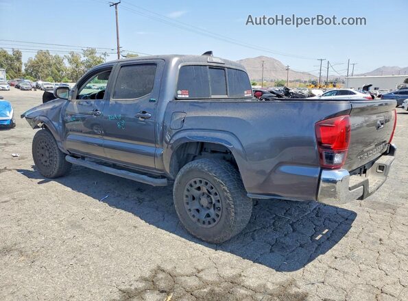 3TYAX5GN2MT014729 2021 TOYOTA TACOMA Gray Rear left