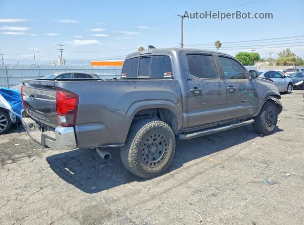 3TYAX5GN2MT014729 2021 TOYOTA TACOMA Gray Rear right