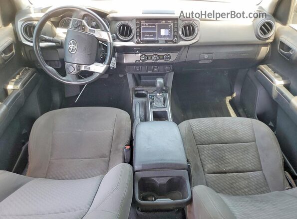 3TYAX5GN2MT014729 2021 TOYOTA TACOMA Gray Dashboard view