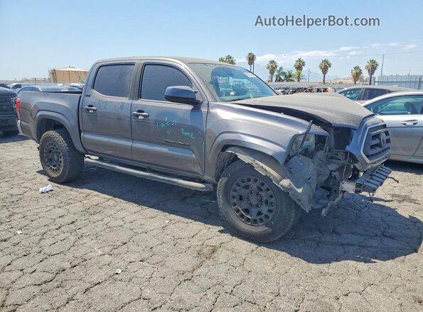 3TYAX5GN2MT014729 2021 TOYOTA TACOMA Gray Front right