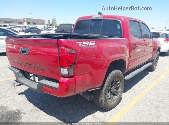 3TYAX5GN2MT020174 2021 TOYOTA TACOMA Burgundy Trasero derecho