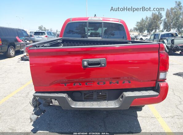 3TYAX5GN2MT020174 2021 TOYOTA TACOMA Burgundy 