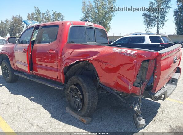 3TYAX5GN2MT020174 2021 TOYOTA TACOMA Burgundy Vista frontal