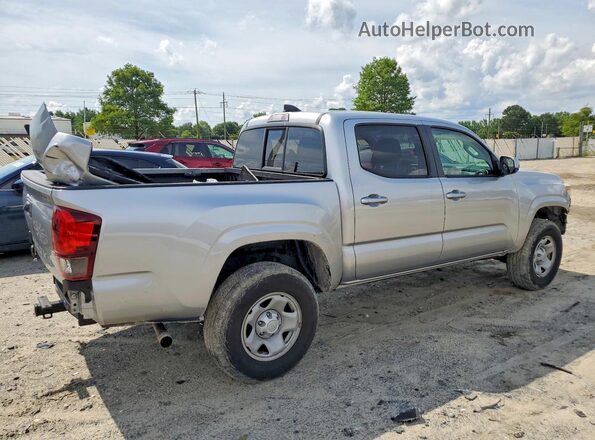 3TYAX5GN3PT071946 2023 TOYOTA TACOMA Silver უკანა მარჯვენა