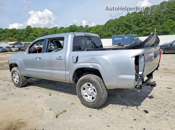 3TYAX5GN3PT071946 2023 TOYOTA TACOMA Silver უკანა მარცხენა