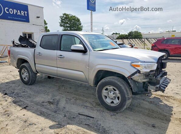3TYAX5GN3PT071946 2023 TOYOTA TACOMA Silver წინა მარჯვენა