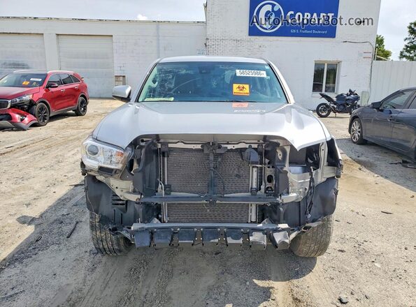 3TYAX5GN3PT071946 2023 TOYOTA TACOMA Silver წინა ხედი