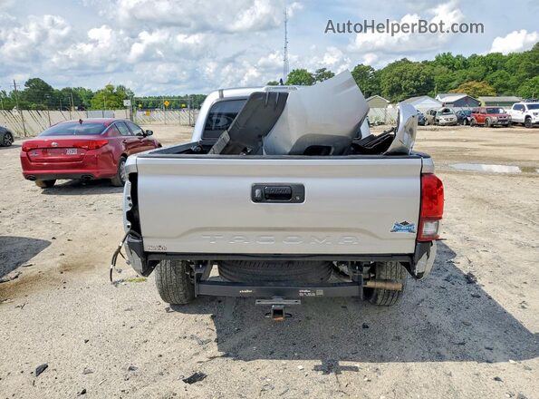3TYAX5GN3PT071946 2023 TOYOTA TACOMA Silver უკანა ხედი