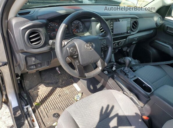 3TYAX5GN3PT071946 2023 TOYOTA TACOMA Silver წინა პანელის ხედი