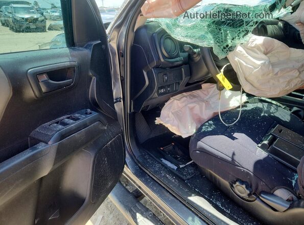 3TYAX5GN3PT072062 2023 TOYOTA TACOMA Gray Առջևի վահանակի տեսք