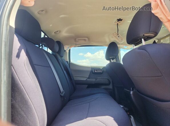 3TYAX5GN3PT072062 2023 TOYOTA TACOMA Gray Հետևի նստատեղերի տեսք