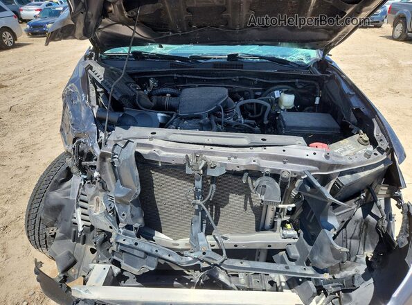 3TYAX5GN3PT072062 2023 TOYOTA TACOMA Gray Սալոնի հետևի տեսք