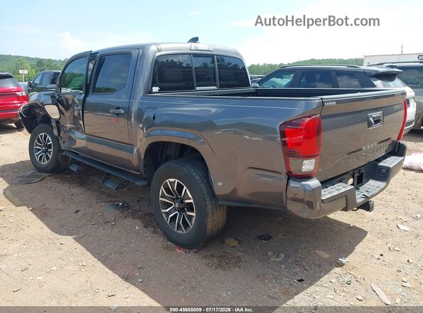 3TYAX5GN5MT017169 2021 TOYOTA TACOMA Gray Rear left