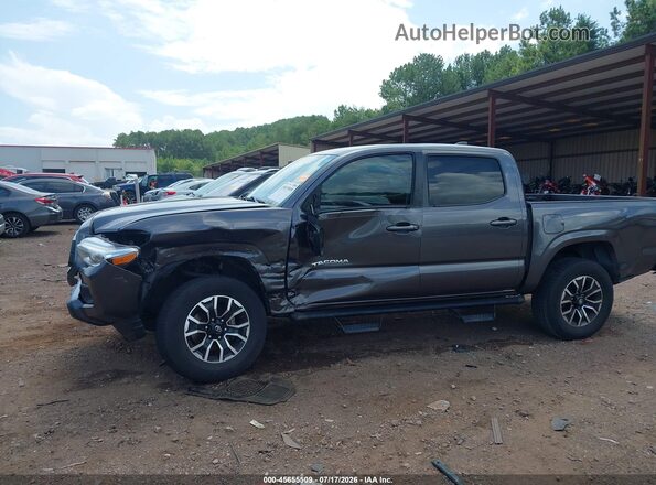 3TYAX5GN5MT017169 2021 TOYOTA TACOMA Gray Front view