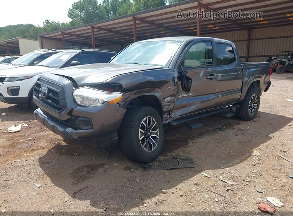 3TYAX5GN5MT017169 2021 TOYOTA TACOMA Gray Front left