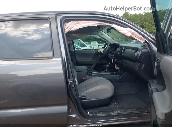 3TYAX5GN5MT017169 2021 TOYOTA TACOMA Gray Front interior view