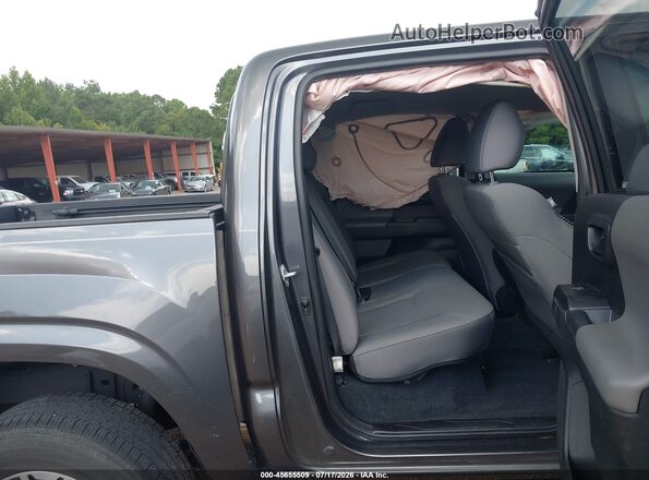3TYAX5GN5MT017169 2021 TOYOTA TACOMA Gray VIN sticker view