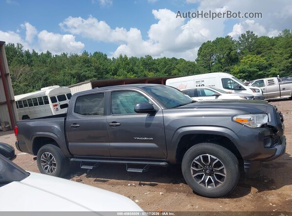 3TYAX5GN5MT017169 2021 TOYOTA TACOMA Gray 360 interior view