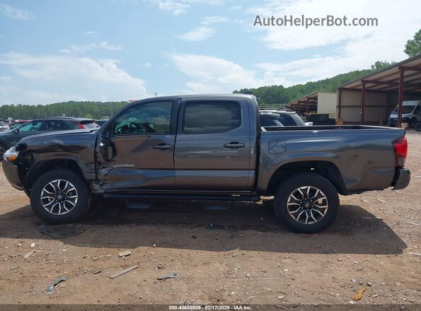 3TYAX5GN5MT017169 2021 TOYOTA TACOMA Gray 