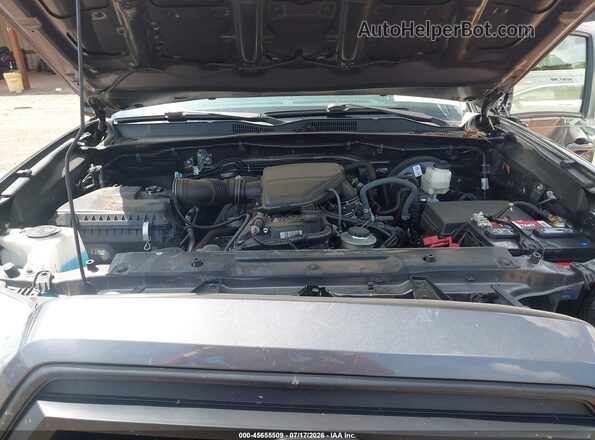 3TYAX5GN5MT017169 2021 TOYOTA TACOMA Gray Rear view
