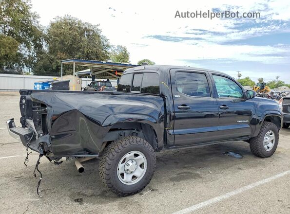 3TYAX5GN5PT076033 2023 TOYOTA TACOMA Black Հետևի աջ