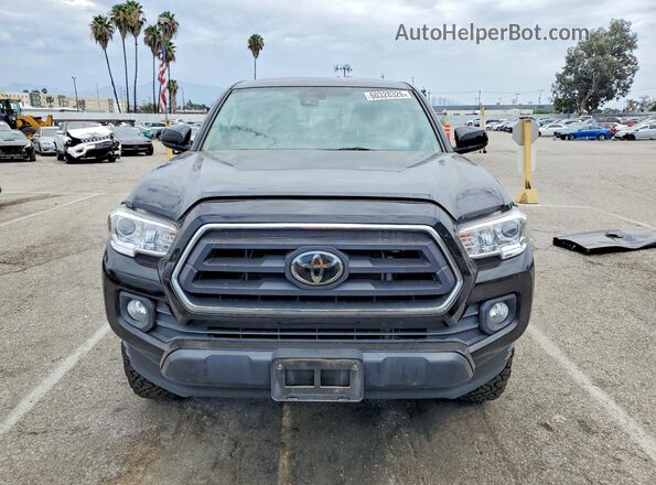 3TYAX5GN5PT076033 2023 TOYOTA TACOMA Black Դիմացի տեսք