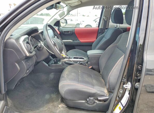 3TYAX5GN5PT076033 2023 TOYOTA TACOMA Black Սալոնի դիմացի տեսք