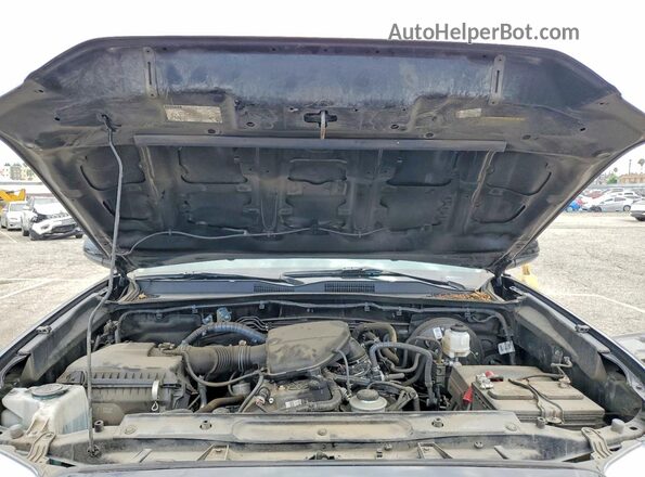 3TYAX5GN5PT076033 2023 TOYOTA TACOMA Black Սալոնի հետևի տեսք