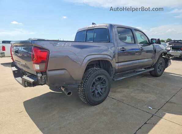 3TYAX5GN6MT020744 2021 TOYOTA TACOMA Gray Rear right