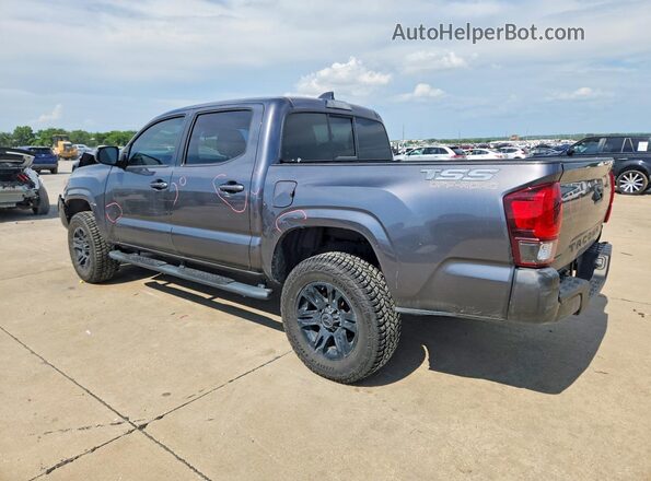 3TYAX5GN6MT020744 2021 TOYOTA TACOMA Gray Rear left