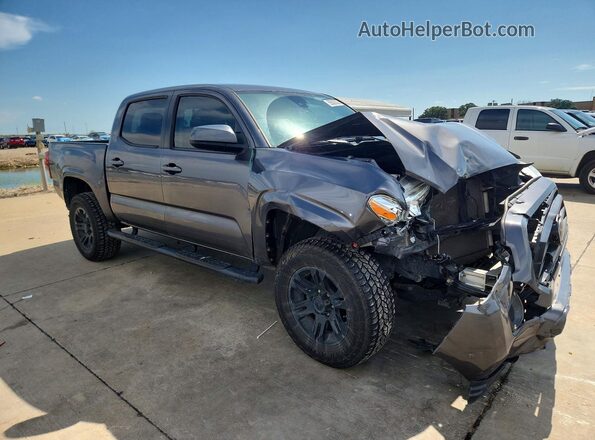 3TYAX5GN6MT020744 2021 TOYOTA TACOMA Gray Front right