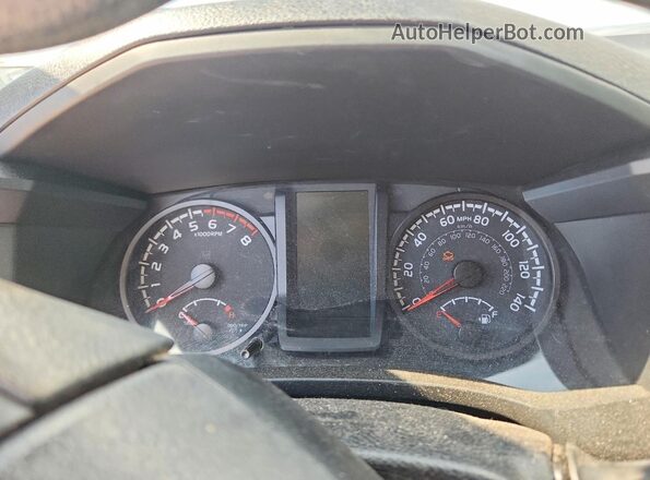 3TYAX5GN6MT020744 2021 TOYOTA TACOMA Gray Instrument cluster view