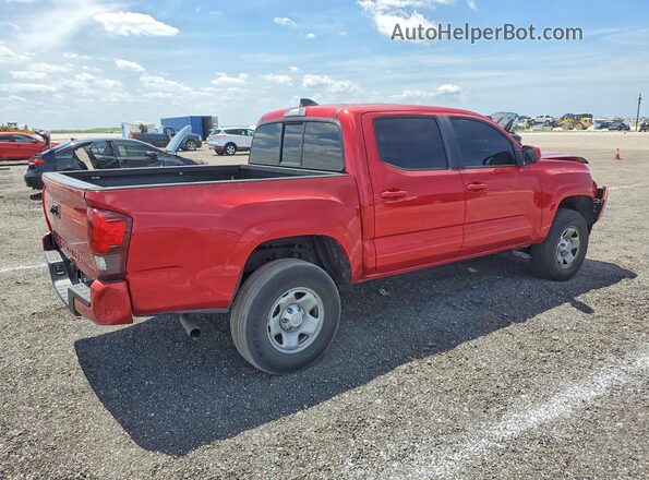 3TYAX5GN6NT040204 2022 TOYOTA TACOMA Red Հետևի աջ