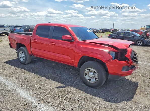 3TYAX5GN6NT040204 2022 TOYOTA TACOMA Red Առջևի աջ