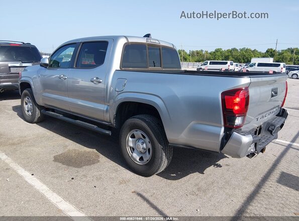 3TYAX5GN6NT043863 2022 TOYOTA TACOMA Silver Rear left