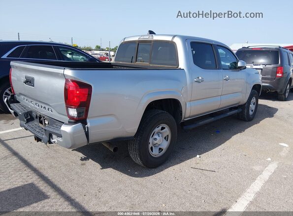 3TYAX5GN6NT043863 2022 TOYOTA TACOMA Silver Rear right