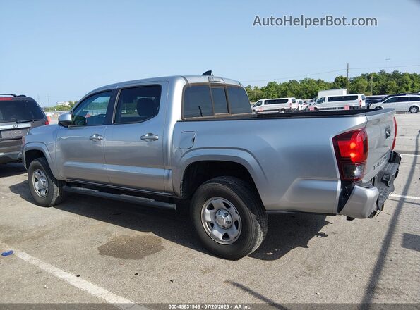 3TYAX5GN6NT043863 2022 TOYOTA TACOMA Silver 360 interior view