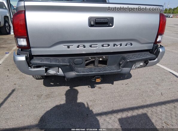 3TYAX5GN6NT043863 2022 TOYOTA TACOMA Silver Front view