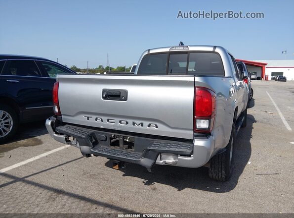 3TYAX5GN6NT043863 2022 TOYOTA TACOMA Silver 