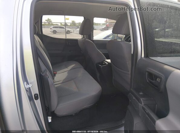 3TYAX5GN6PT073772 2023 TOYOTA TACOMA Silver Widok naklejki z numerem VIN